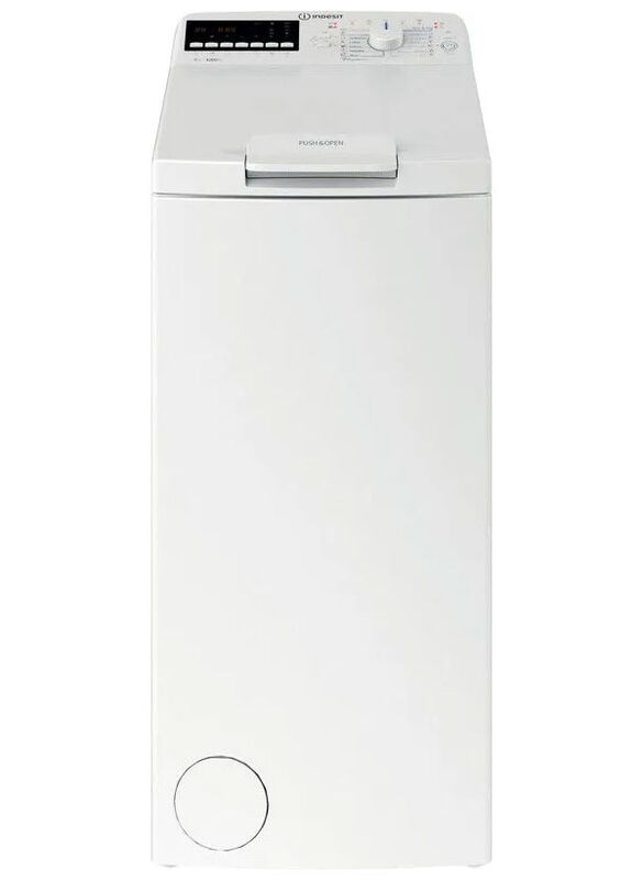Вертикальная стиральная Indesit BTW B7220P EU/N