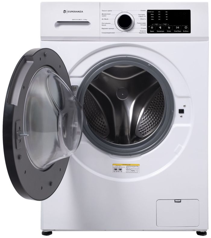 Стирально-сушильная машина Esperanza WMFD1012IBD12