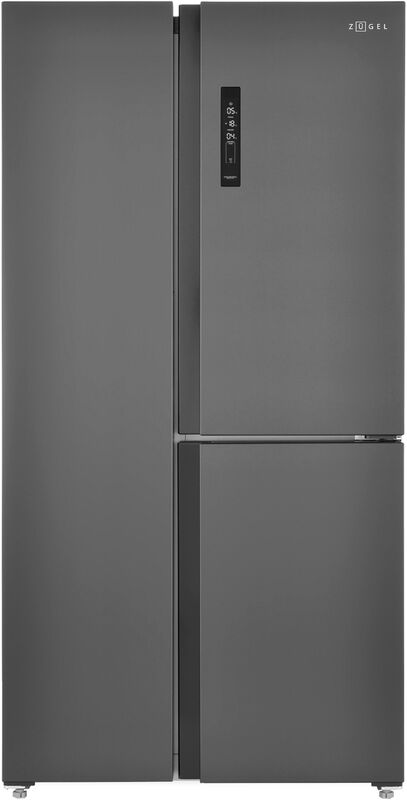 Многокамерный холодильник Zugel ZRTD459XB
