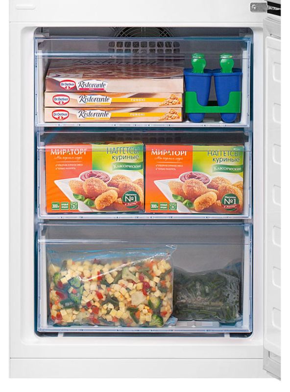 Двухкамерный холодильник Beko B1RCNK272W