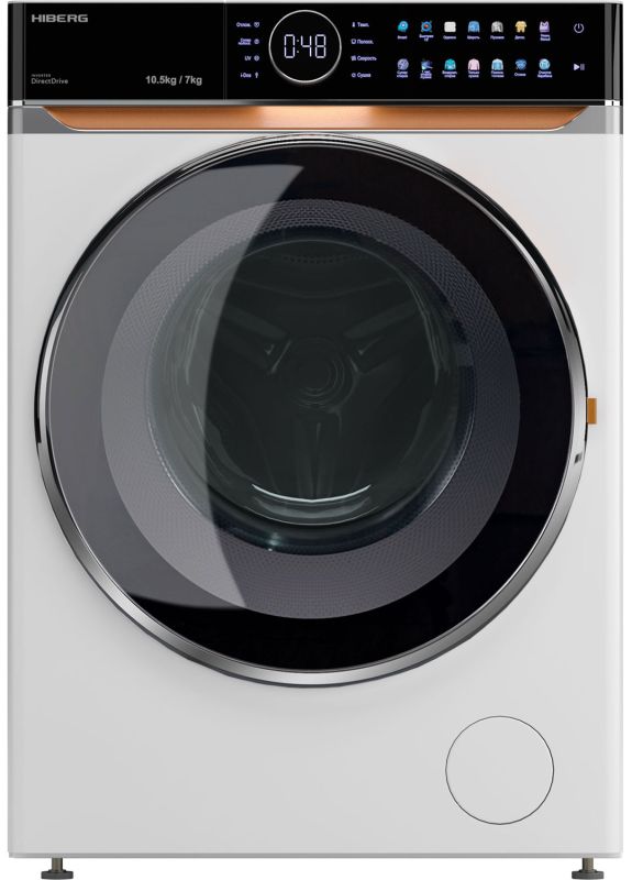 Стирально-сушильная машина Hiberg i-DDQ10-10714 W