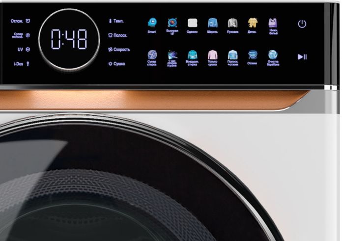 Стирально-сушильная машина Hiberg i-DDQ10-10714 W