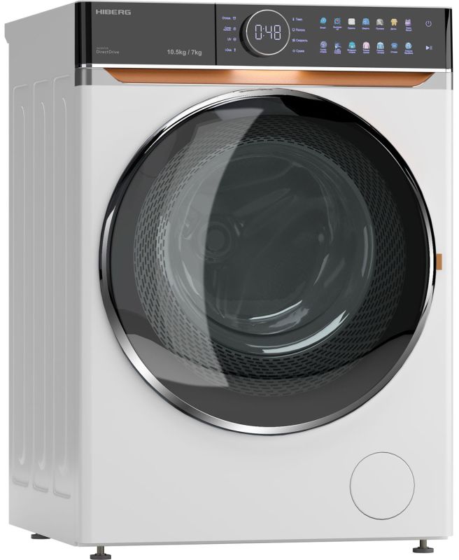 Стирально-сушильная машина Hiberg i-DDQ10-10714 W