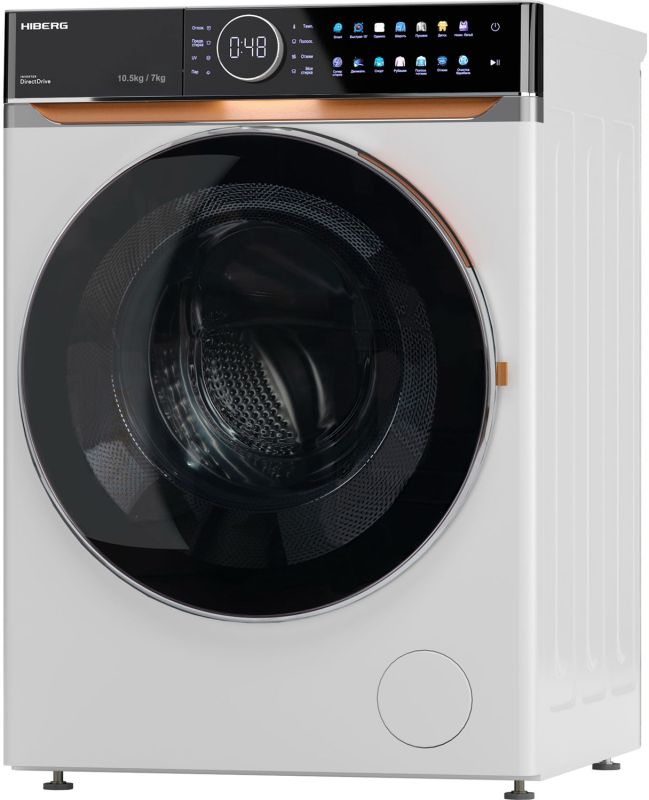 Стирально-сушильная машина Hiberg i-DDQ10-10714 W