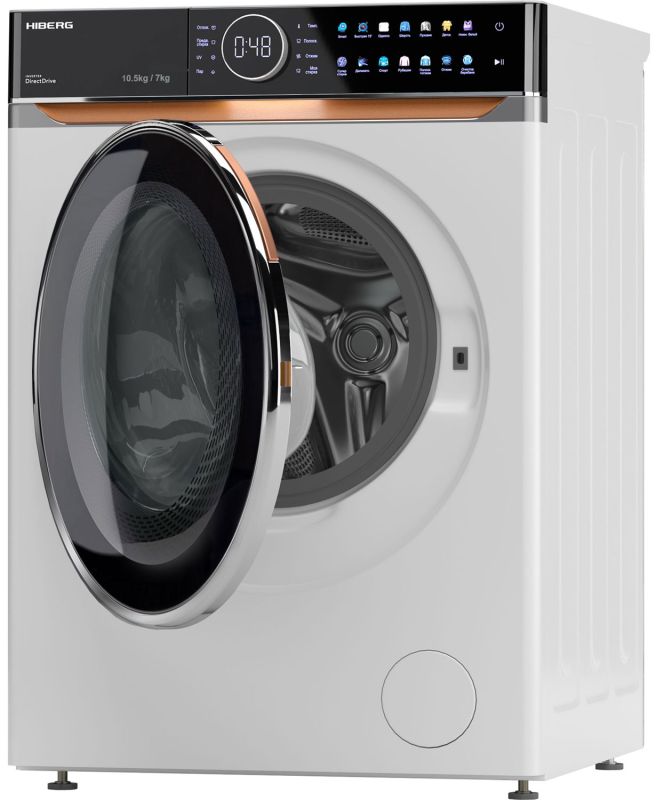Стирально-сушильная машина Hiberg i-DDQ10-10714 W