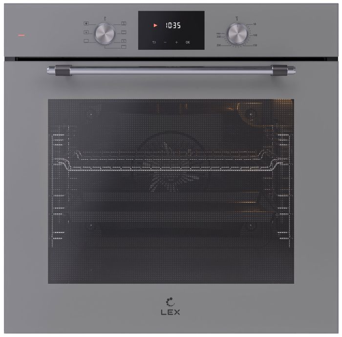 Электрический духовой шкаф LEX EDP 671 GR MAX