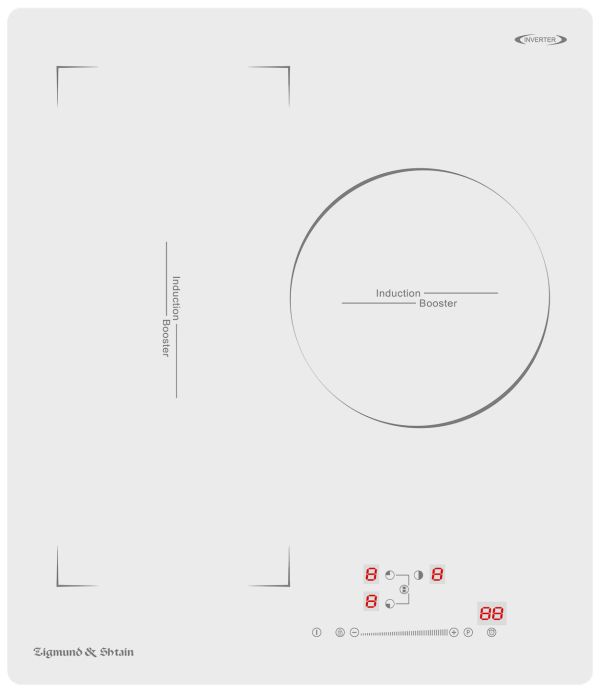 Индукционная варочная панель Zigmund & Shtain CI 49.4 W