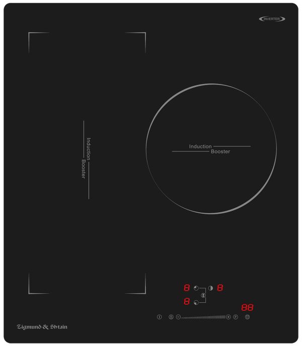 Индукционная варочная панель Zigmund & Shtain CI 49.4 B