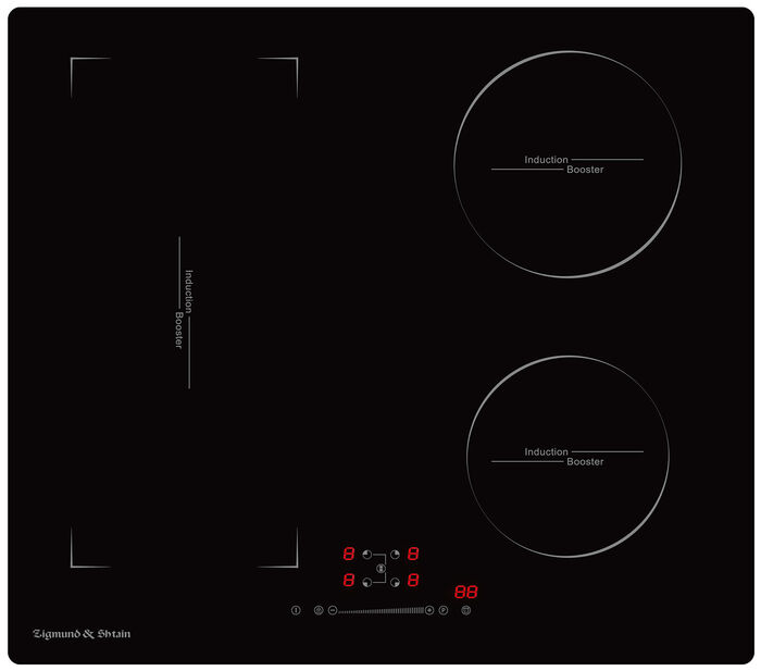 Индукционная варочная панель Zigmund & Shtain CI 46.6 B