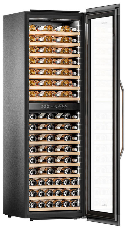 Встраиваемый винный шкаф Meyvel MV83-KBB2