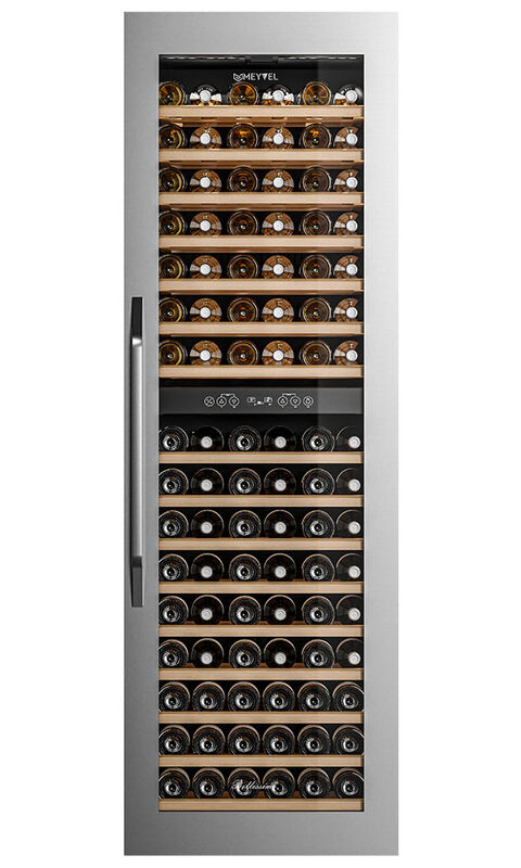 Встраиваемый винный шкаф Meyvel MV83-KSB2