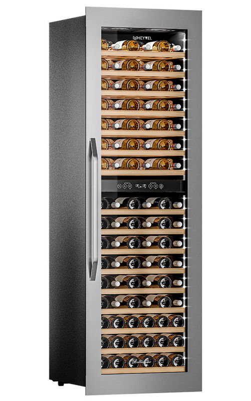 Встраиваемый винный шкаф Meyvel MV83-KSB2