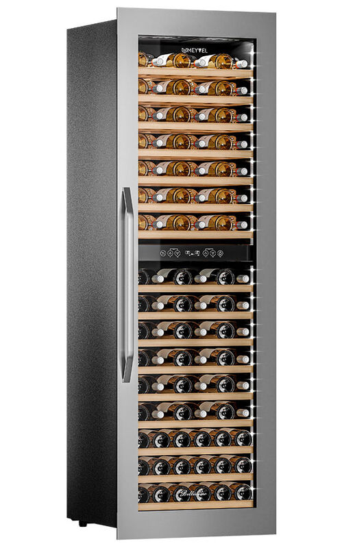 Встраиваемый винный шкаф Meyvel MV83-KSB2