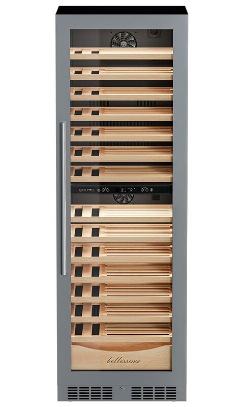 Встраиваемый винный шкаф Meyvel MV110-KST2 Slim