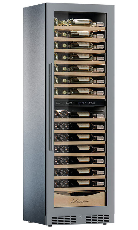 Встраиваемый винный шкаф Meyvel MV110-KST2 Slim