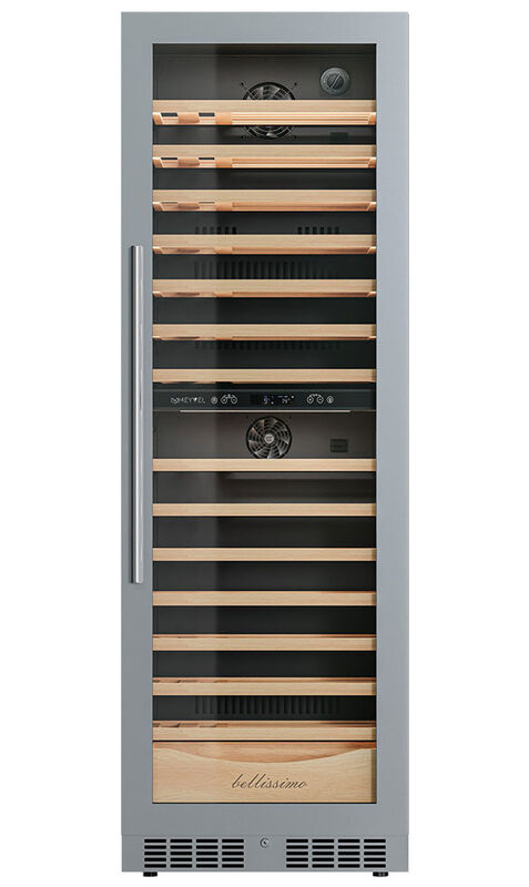 Встраиваемый винный шкаф Meyvel MV110-KST2 Slim