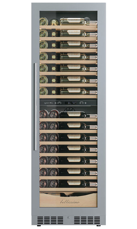 Встраиваемый винный шкаф Meyvel MV110-KST2 Slim