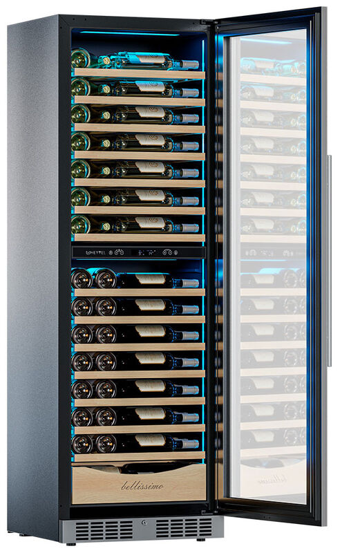 Встраиваемый винный шкаф Meyvel MV110-KST2 Slim