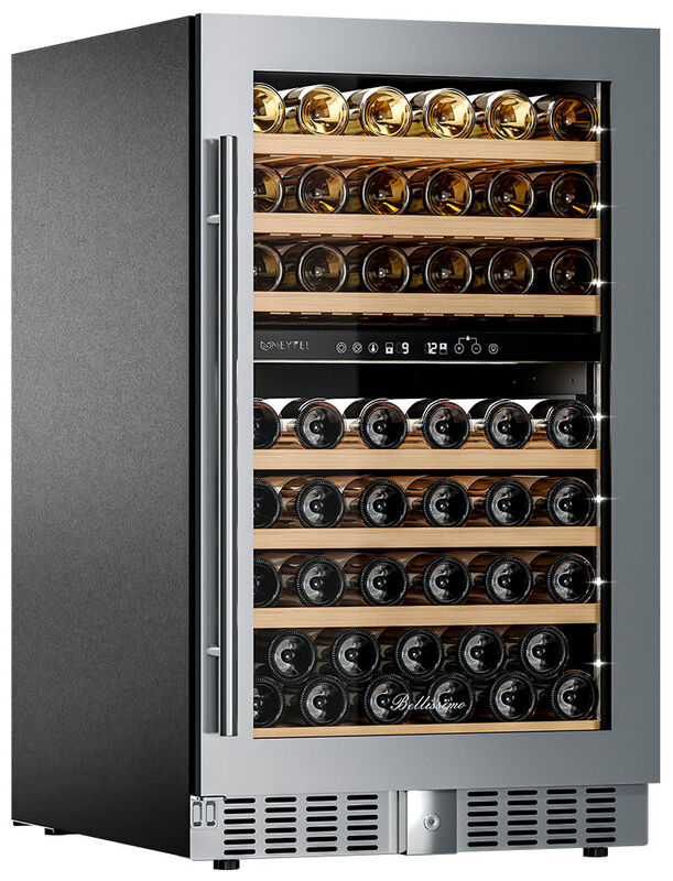 Встраиваемый винный шкаф Meyvel MV77PRO-KST2