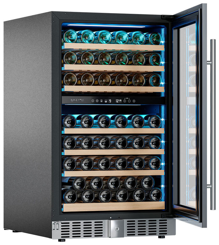 Встраиваемый винный шкаф Meyvel MV77PRO-KST2