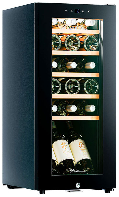 Винный шкаф Meyvel MV18-KBF1