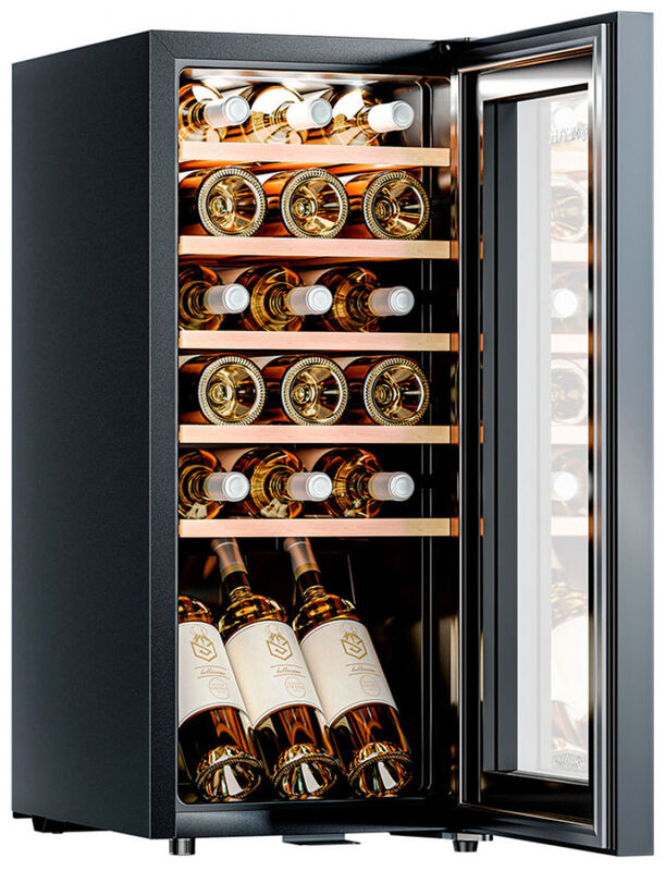 Винный шкаф Meyvel MV18-KBF1