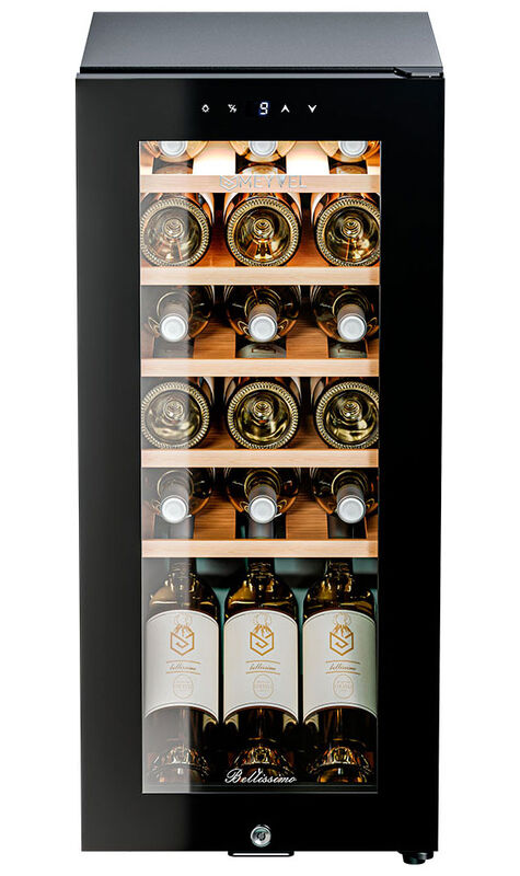 Винный шкаф Meyvel MV18-KBF1