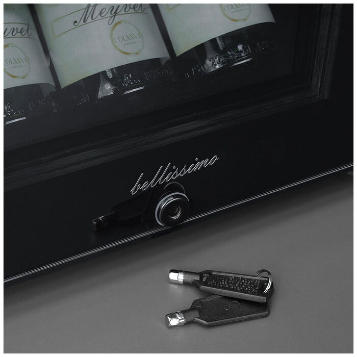 Винный шкаф Meyvel MV18-KBF1