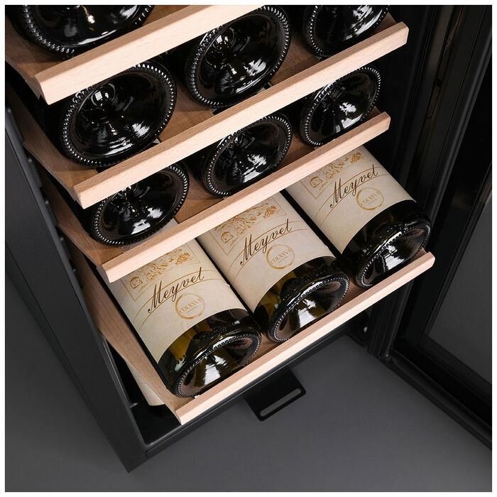 Винный шкаф Meyvel MV18-KBF1