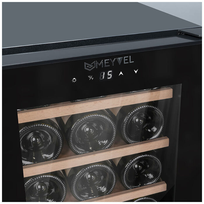 Винный шкаф Meyvel MV18-KBF1