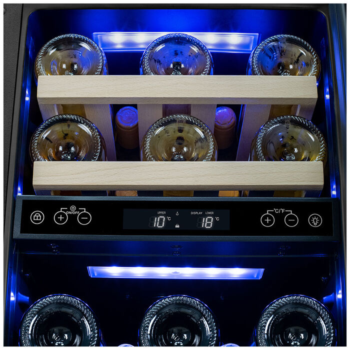 Винный шкаф встраиваемый Meyvel MV28NH-KWT2