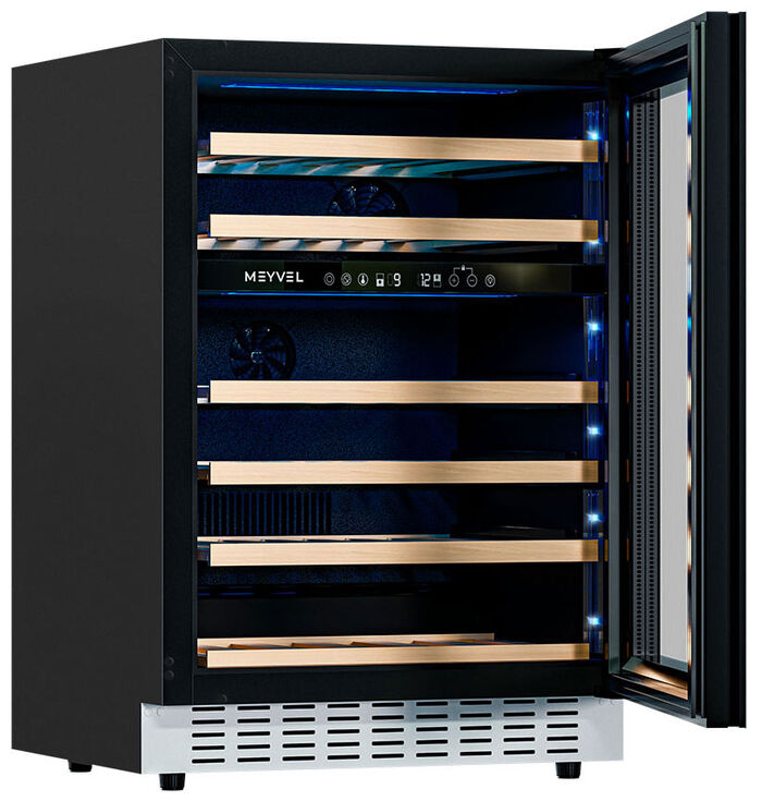 Винный шкаф встраиваемый Meyvel MV46NH-KWT2