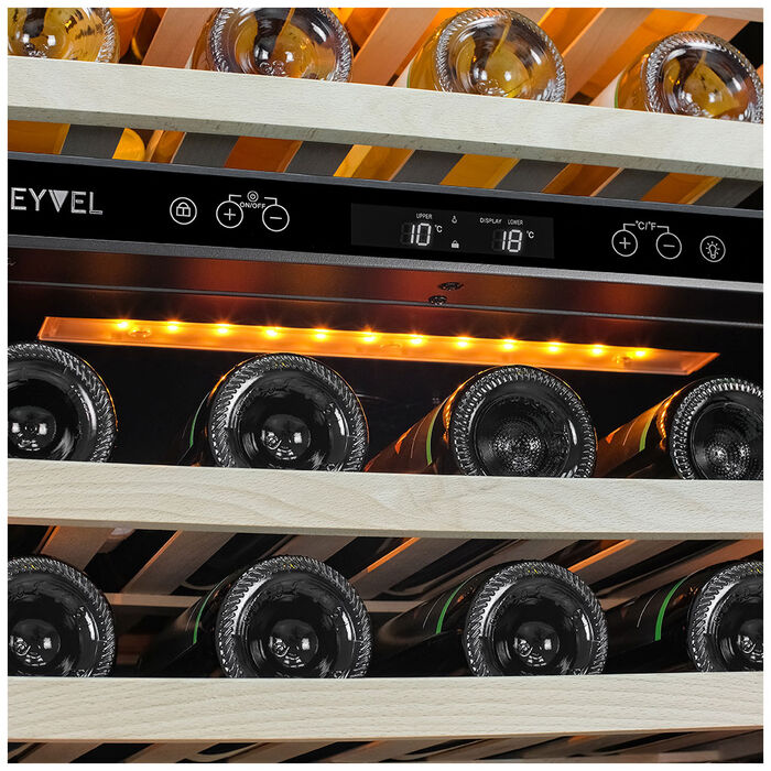 Винный шкаф встраиваемый Meyvel MV46NH-KWT2