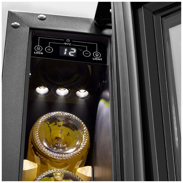 Встраиваемый винный шкаф Meyvel MV9NH-KWT1