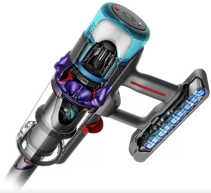 Пылесос вертикальный Dyson SV23 GEN5DT ABS PRUSSIA