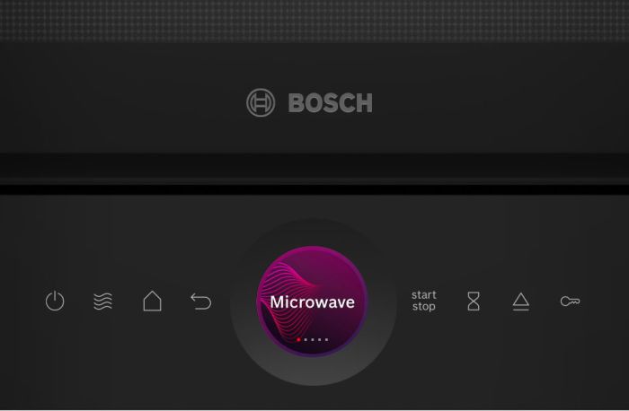 Встраиваемая микроволновая печь Bosch BFL9221B1