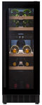Встраиваемый винный шкаф LEX LWD3017BL dual zone