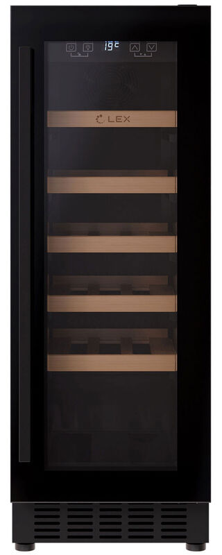Встраиваемый винный шкаф LEX LWD3020BL