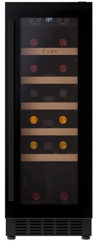 Встраиваемый винный шкаф LEX LWD3020BL