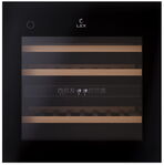 Встраиваемый винный шкаф LEX LWD6036BL dual zone PP