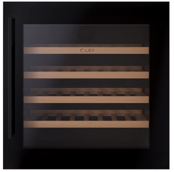 Встраиваемый винный шкаф LEX LWD6036BL