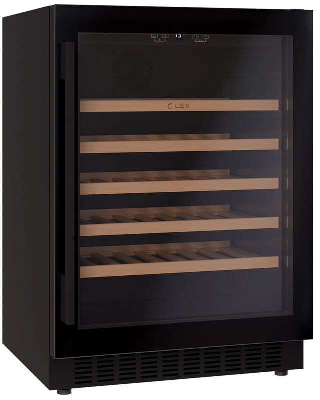 Встраиваемый винный шкаф LEX LWD6054BL