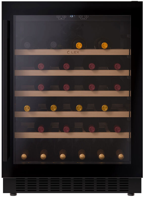 Встраиваемый винный шкаф LEX LWD6054BL