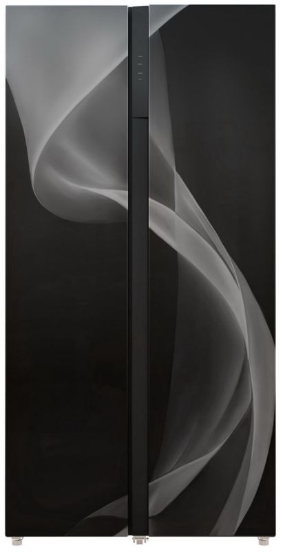 Холодильник Side-by-Side LEX LSB530BLID wind