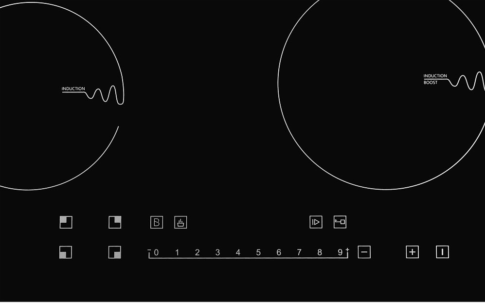 Индукционная варочная панель Monsher MHI 6102