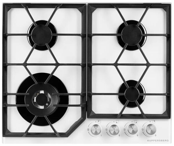 Газовая варочная панель Kuppersberg FG 62 W