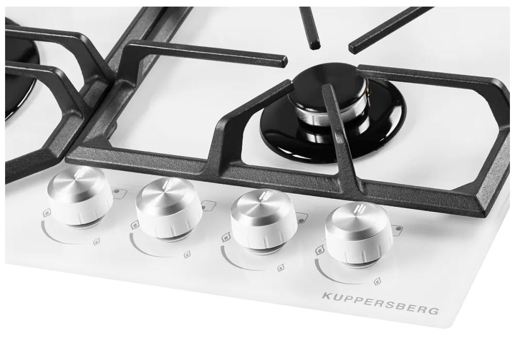Газовая варочная панель Kuppersberg FG 62 W