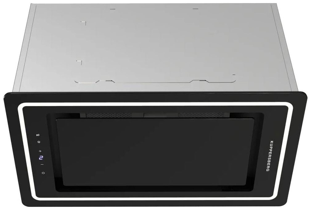 Полновстраиваемая вытяжка Kuppersberg INLUMIA 60 Black