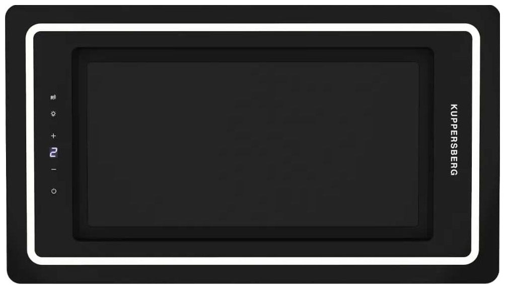 Полновстраиваемая вытяжка Kuppersberg INLUMIA 60 Black