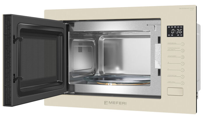 Встраиваемая микроволновая печь Meferi MMO6025BG ULTRA